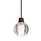 Besa Lighting Boca 3 Cord Pendant, Clear, Bronze Finish, 1x35W Halogen 1XT-BOCA3CL-BR - alternate 1
